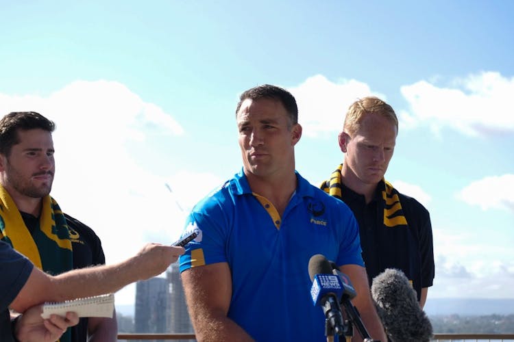 Richrad Kahui believes a successful RWC bid can help boost the game like it did in '11 for NZ. Photo: Rugby WA